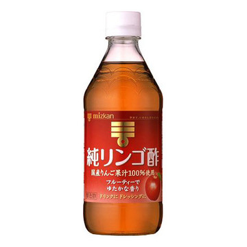 ミツカン/純リンゴ酢 商品写真 2枚目