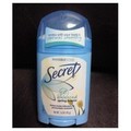 secret deodorant/secret