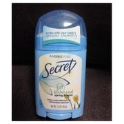 secret deodorant / secret
