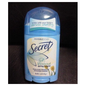 secret / secret deodorantの商品情報｜美容・化粧品情報はアットコスメ