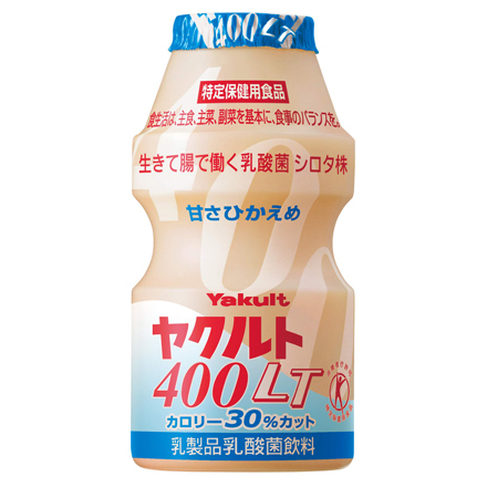 ヤクルト / ヤクルト400 400LT（トクホ）の公式商品情報｜美容・化粧品