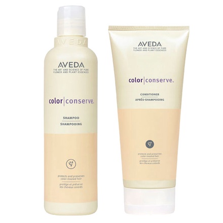 AVEDA カラーコンサーブ シャンプー、コンディショナー