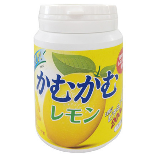 三菱食品 かむかむシリーズ レモン 1gの公式商品画像 1枚目 美容 化粧品情報はアットコスメ