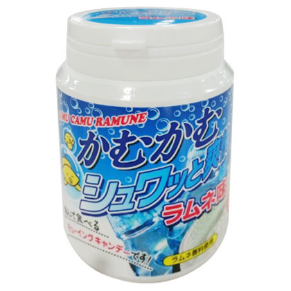 三菱食品 / かむかむシリーズ シュワッと爽快ラムネ味 120gの公式商品情報｜美容・化粧品情報はアットコスメ