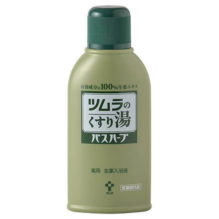 ツムラのくすり湯バスハーブ 210ml