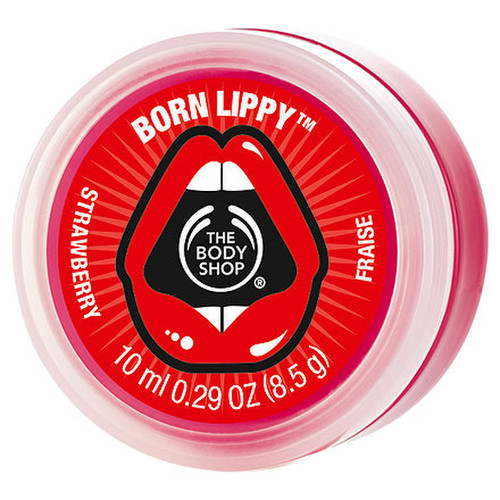 ザ ボディショップ ボーン リッピー リップバーム ストロベリーの商品画像 1枚目 美容 化粧品情報はアットコスメ