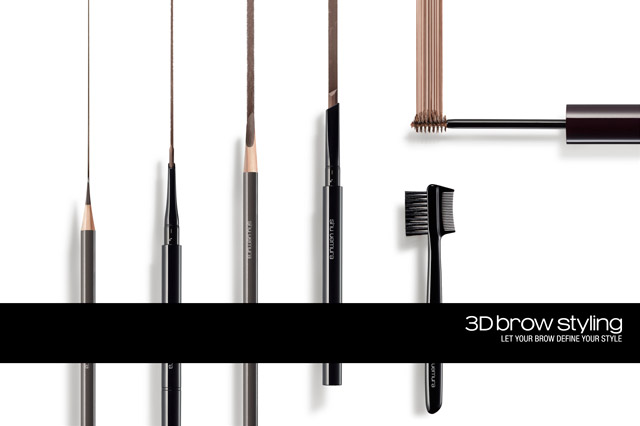 3D brow styling LET YOUR BROW DEFINE YOUr STYLE