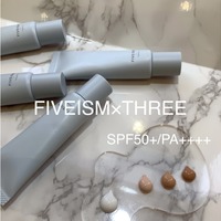 【FIVEISM×THREE : UVクリーム SPF50+/PA++++】