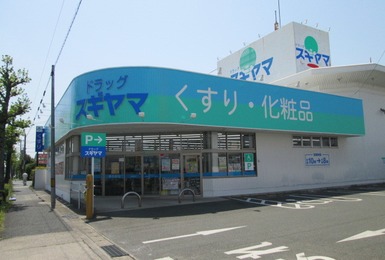 ドラッグスギヤマ 西岩田店
