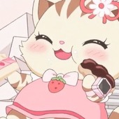 黒ごまマシュマロさん