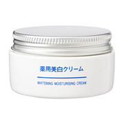 薬用美白クリーム / 無印良品の画像