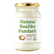 エキストラヴァージンココナッツオイル / Natural Healthy Standard(ナチュラル ヘルシー スタンダード)の画像