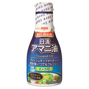 日清アマニ油 145gフレッシュキープボトル / 日清オイリオグループの画像