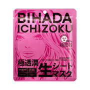 BIHADA ICHIZOKU 極透潤 生シートマスク 美肌紗羅 / 美肌一族の画像