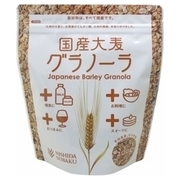 国産大麦グラノーラ / 西田精麦の画像