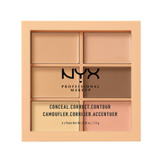 コンシール コレクト コントゥアー パレット / NYX Professional Makeupの画像