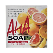 AHA SOAP フルーツ酸配合石けん / クロバーコーポレーションの画像