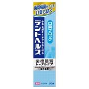 デントヘルス薬用ハミガキ 口臭ブロック / デントヘルスの画像