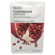 Real Nature Pomegranate Face Mask / THE FACE SHOPの画像