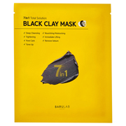 BLACK CLAY MASK / BARULABの画像