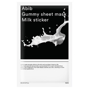 ガムシートマスクパック ミルクステッカー / Abibの画像