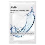 弱酸性pHシートマスク アクアフィット / Abibの画像