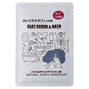ClaySaltBodyscrub&Bath / Toyama clayの画像