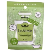 入浴料WG－G レモンヴァーベナの香り うす緑色 / ルシュワの画像