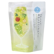 水出しできる。おいしいハーブティー / 生活の木の画像