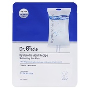 ヒアルロン酸レシピ モイスチャライジング ブルーマスク / Dr.Oracle(ドクターオラクル)の画像