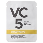 newtra vc 5 フェイスマスク / newtra vcの画像