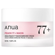 桃77 ナイアシン リッチモイスチャークリーム / Anuaの画像