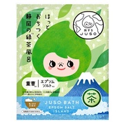 JUSO BATH POWDER 緑茶 / 旅するJUSOの画像