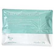 CBD MOIST FACE MASK / Make.iNの画像