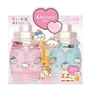 ミルキー プレシャスEXリペア シャンプー＆ヘアトリートメント 限定ペアセット アップルハニー / &honey（アンドハニー）の画像