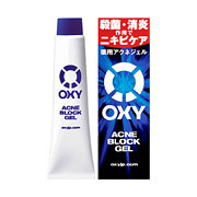 アクネブロックジェル / OXY (ロート製薬)の画像