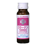 コラーゲン10000＋ビタミンC1000ホワイト / ロッテ コラーゲン10000の画像