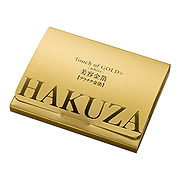 美容金箔　ポップアップ　プラチナ金箔 / HAKUZA COSMETICSの画像