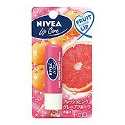 ニベアリップケア ピンクグレープフルーツの香り / ニベアの画像