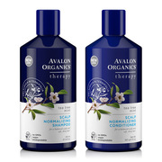 スカルプシャンプー/コンディショナーTM ティーツリーミント / Avalon Organic(アバロンオーガニクス）の画像