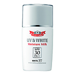 UV&WHITE モイスチャーミルク 30 / ドクターシーラボの画像