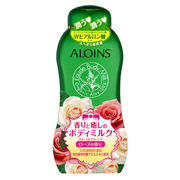 オーデボディミルク（ローズの香り） / アロインスの画像