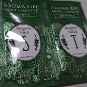 AROMA KIFI モイスト＆スムースシャンプー／トリートメント / AROMA KIFI(アロマキフィ)へのクチコミ投稿画像