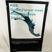 ガムシートマスクパック マデカソサイドステッカー / Abibへのクチコミ投稿画像