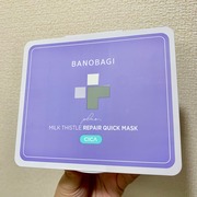 ミルクシスルリペアシカクイックマスクプラス / BANOBAGIへのクチコミ投稿画像