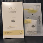 ホワイトトリュフダブルマスクパック / d'Alba(ダルバ)へのクチコミ投稿画像