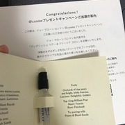 イングリッシュ ペアー ＆ フリージア コロン / Jo Malone London(ジョー マローン ロンドン)へのクチコミ投稿画像