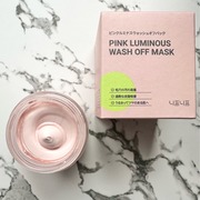 neafneaf Pink luminous wash off mask / neafneafへのクチコミ投稿画像