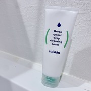 green sprout deep cleansing foam / suiskinへのクチコミ投稿画像