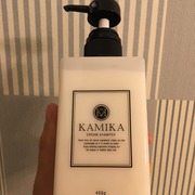 KAMIKA濃密クリームシャンプー / KAMIKAへのクチコミ投稿画像